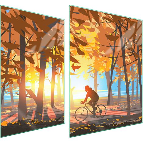 GLASSCHUTZPLATTE FÜR HERD 70x52 LAS