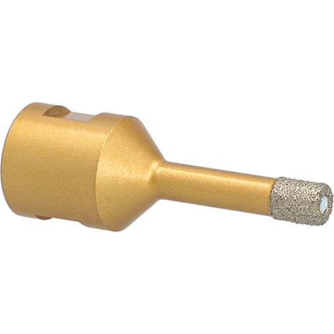 Diamantbohrkrone Winkelschleifer M14 Aufnahme 10 mm (1/5)