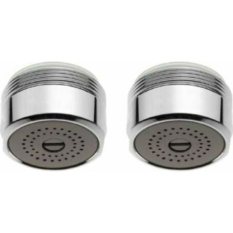 ALLIANDISRobinet économiseur d'eau Lavabo évier 24 mm, réduisez votre consommation d'eau de 30 % à 80 % (M24)