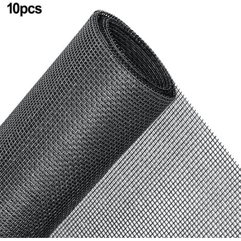 Tamis De Drainage Pour Pot - Filet En Fibre De Verre 20 x 30 cm - Pour Bonsaï Et Plantes En Pot Extérieur - 10 Pièces (1/5)