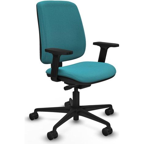Piqueras y Crespo B2D036N Bürostuhl türkis