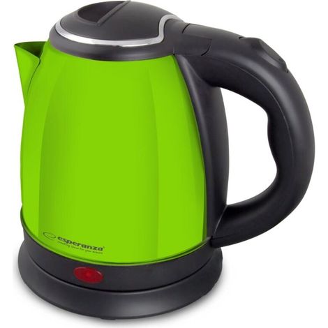 EKK128G Bouilloire électrique noir et vert (1/3)