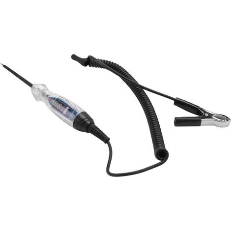 Testeur de circuit électrique automatique bidirectionnel à LED 3-60 V CC avec lampe témoin pour voiture-AquaForge (1/5)
