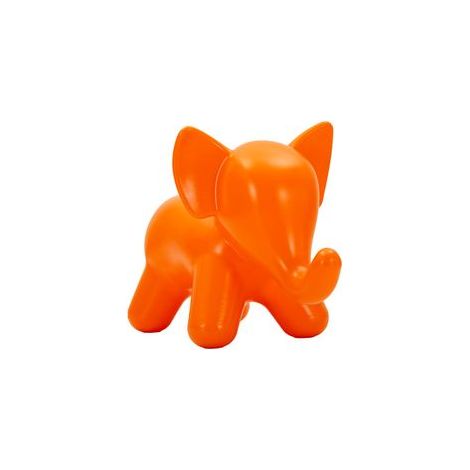 Tabouret éléphant orange 86 x 46x56 (1/5)