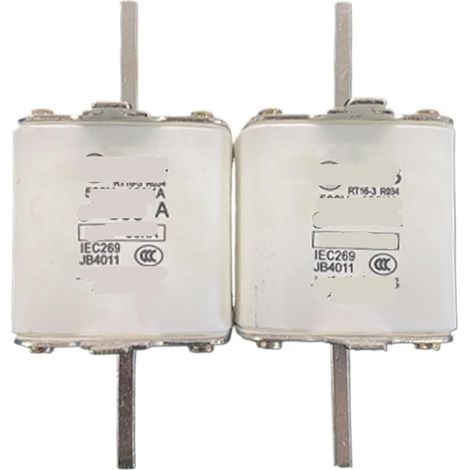 Pièce NT3 Fusible RT16 3 500A630A800A750A700A Insertion de lame