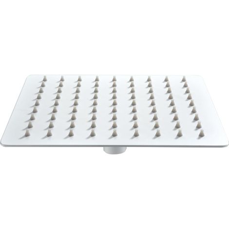 Imex - Rociador Ducha Efecto Lluvia de 30X30cm Blanco