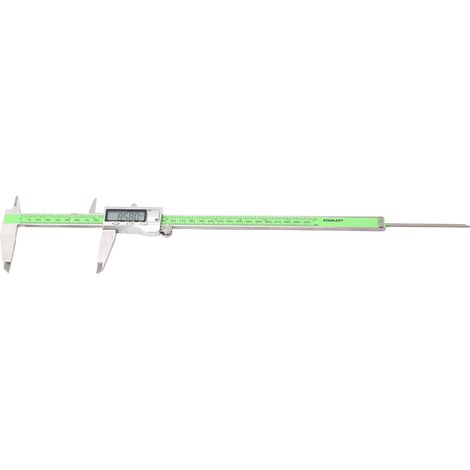 Pied à coulisse numérique électronique 300mm, réglet acier inoxydable haute précision, mesureur robuste de haute qualité. (1/5)