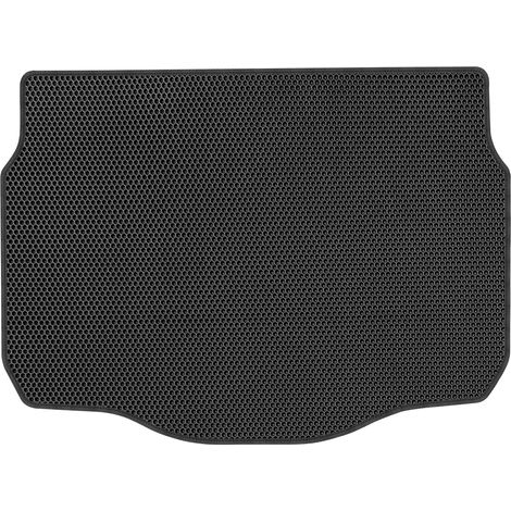 Alfombrilla de maletero de EVA tipo panal para Citroën C4 Cactus I Crossover (2014-2020) - Negra (1/5)