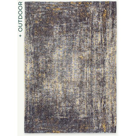 JACOB'S LADDER DESIGN - TAPPETO MAD MEN CHEVRONS - Prodotto in Belgio - Rifinito a mano - Antiscivolo naturale - 85% cotone - 15% poliestere - Glitter Broadway - 200 x 280 CM