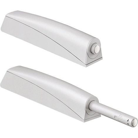 Push to Open Amortisseur Porte Placard Jiayi 2 Pièces Loquet Magnetique Push Open Poussoir Placard Fermeture Magnétiques pour Armoire Systeme Push to Open Amortisseur Tiroir (1/4)