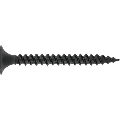 (3,5X25) TORNILLO TABIQUERIA SECA, CABEZA TROMPETA (100U) - INDEX
