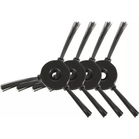EINHELL Set de 4 brosses latérales - Accessoire pour balai sans fil TE-FS 18 Li (1/2)