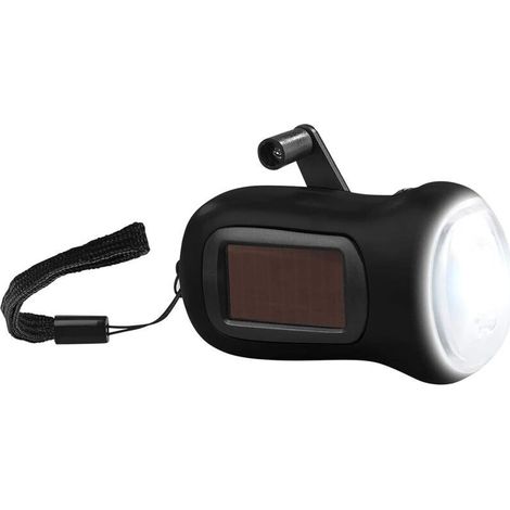 Pearl Lampe de poche solaire avec dynamo LTL-15.ds,de DEBUNS (1/5)