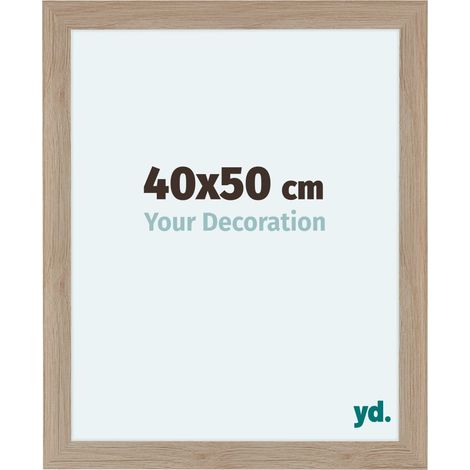 yd. - Cadre photo 40x50 - Chene Clair - MDF - Como (1/5)