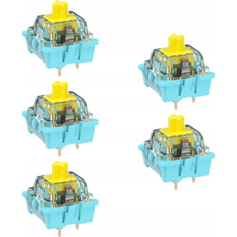 RK Seablue Schalter, 5 Stück für mechanische Tastaturen (1/4)