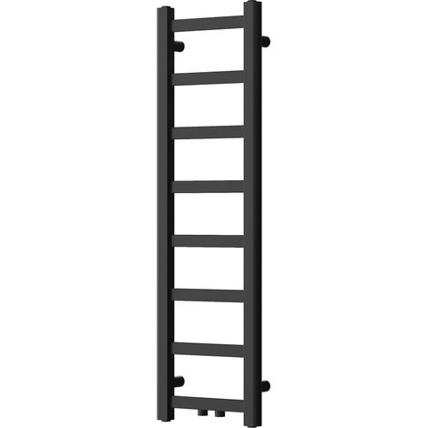 Mexen Bolt radiatore da bagno 1000 x 300 mm, 197 W, nero - W126-1000-300-00-70 (1/3)