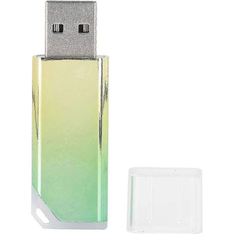 Clé USB 3.0, mémoire flash à dégradé de couleurs, clé USB portable, accessoire électronique. (1/5)