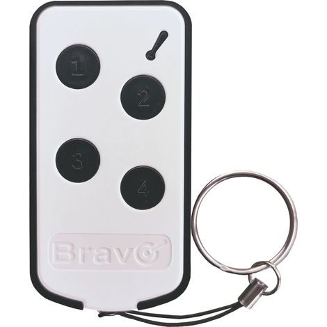 Bravo RADIOCOMANDO APRICANCELLO PASSEPARTOUT X Codice fisso  Frequenza 433+868 MHz