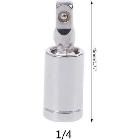 Tournevis - Ensemble de Joint universel - Adaptateur de prise de barre d\'extension d\'angle - Marque inconnue