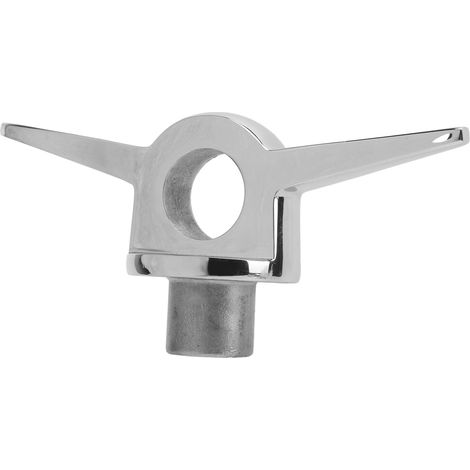 Anneau de levage avec taquet intégré en inox 316, longueur 152 mm/6 po, pour bateaux, yachts et navires (1/5)