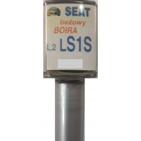 Retoque de pintura Seat LS1S L2 color beige boira PARA ARAÑAZOS (1/5)