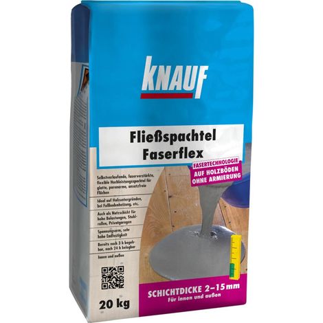 Fließspachtel Faserflex 15 20 kg