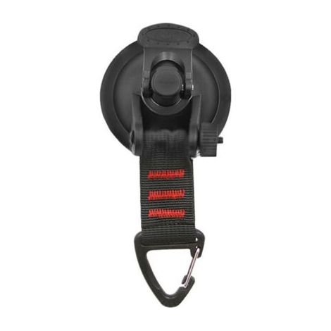 BUNTHAUS Ancre à ventouse 4 pièces, ensemble de crochets à ventouse multifonctions pour voiture, accessoires pour bâche de camping, ventouse avec, pour usage domestique