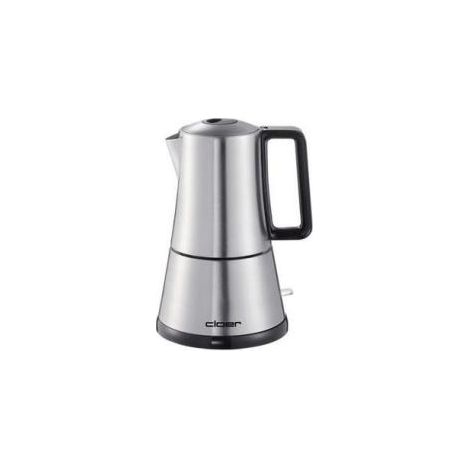 Macchina da caffè elettrica Cloer 5928 6 tz in acciaio inox