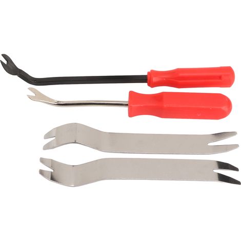 4-teiliges Demontage-Set für Autoverkleidungen (Radio, Türclips, Hebel und Verkleidungen) – Werkzeug für Pkw, Boote, Wohnmobile und Lkw (1/5)