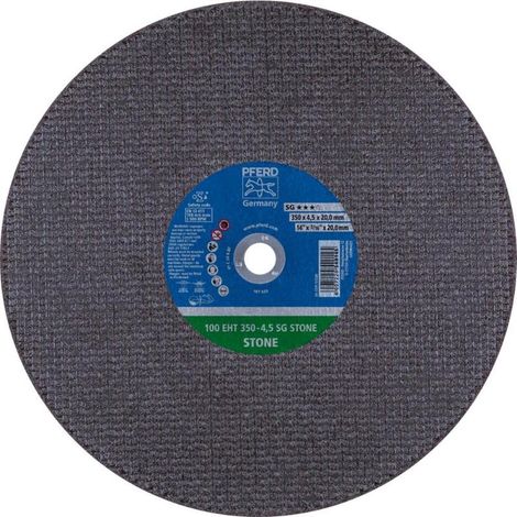 PFERD disco tronzar 100 eht 350-4,5 c24 r sg a.20,2 , Disco Tronzar 100 Eht 350-4,5 C24 R Sg A.20,2 61629520 de la marca Pferd.