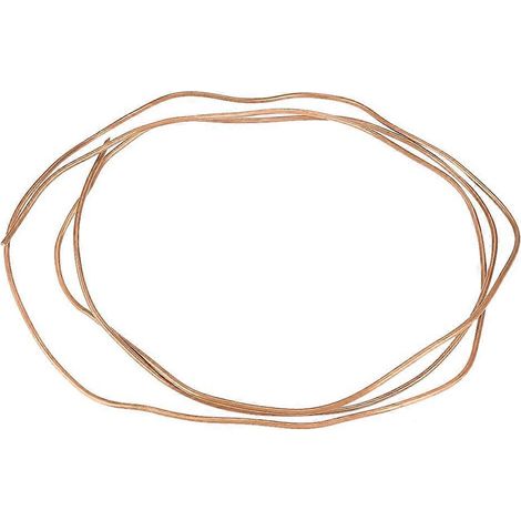 2 m weiches Kupferrohr, Außendurchmesser 3 mm x Innendurchmesser 2 mm, für Kälteanlagen