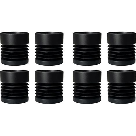 Lot de 8 patins anti-vibrations pour pieds Elegoo Centauri Carbon, en caoutchouc silicone antidérapant. (1/5)