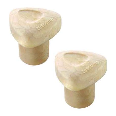 TAPPO VINO 'PRESTO' 3 cm - ø 2 cm - 2 pezzi - TESCOMA