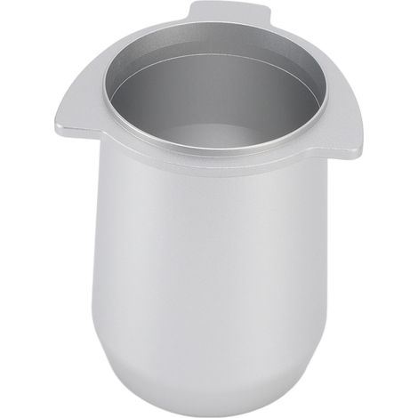 54-mm-Dosierbecher aus Aluminiumlegierung für Breville Silver Kaffeemaschine, Siebträgerzubehör (1/5)