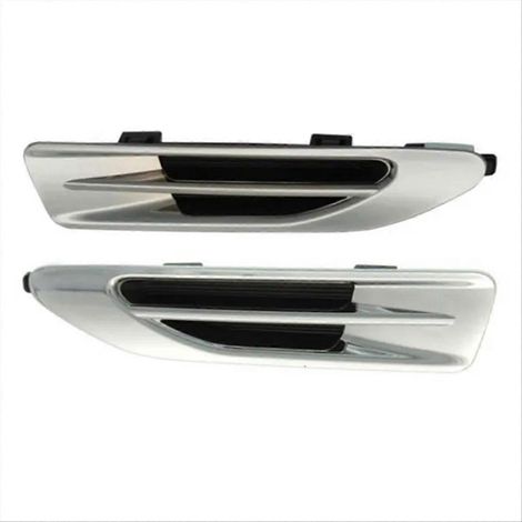 1 paire de grilles décoratives latérales pour plaques (1/5)