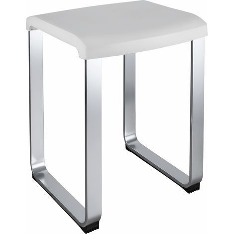 COLOMBO DESIGN Flat sgabello bianco codice prod: B99670-BI