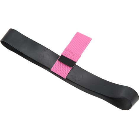 KEEP DIVING multifunktionales Gummi-Halteband für Tauchflaschen, pink (1/5)