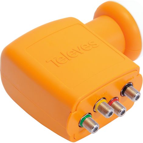 Quattro-Konverter TELEVES Ref. 747701 (1/3)