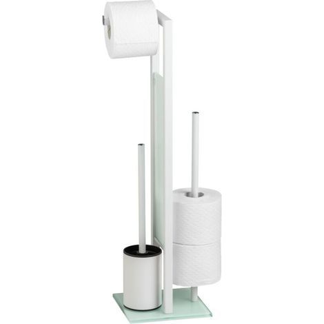 Recharge de nettoyant WC jetable, éponge jaune au citron, recharge de nettoyant WC, désinfectant, gommage, 6 unités (1/5)