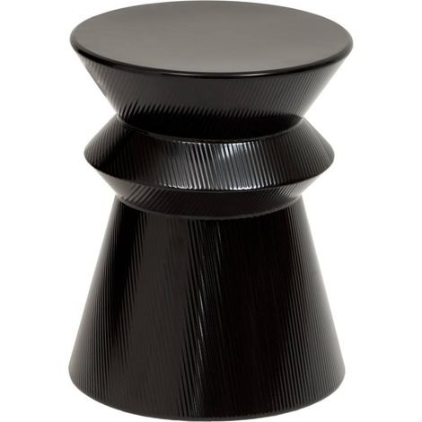 MESA DE CENTRO TOTEM MAYA NEGRA - Atmosphera créateur d'intérieur (1/3)