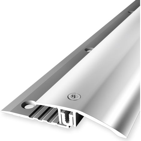 PROVISTON Ausgleichsprofil Parkettprofil Breite: 44 mm Höhenausgleich: 6.5 - 16 mm Länge: 1000 mm Aluminiumprofil Alu poliert 1 Stück (1/5)