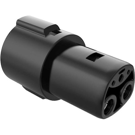 Adaptateur de chargeur compatible avec Tesla Model 3/Y/X/S 80 A / 240 V CA - Compatible avec le chargeur SAE J1772 [Uniquement pour les véhicules Tesla] (1/5)