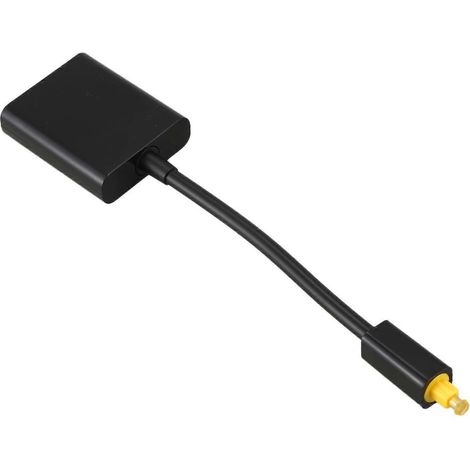 Répartiteur audio optique SPDIF à fibre optique, adaptateur répartiteur Toslink 2 canaux, hub (1/4)