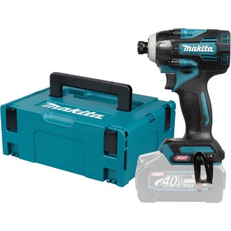 MAKITA TD004GZ01 40v Impact driver 1/4" hex drive