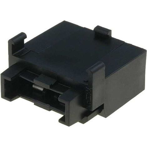 Porte-fusible UNIVAL avec contacts mâles 6,3