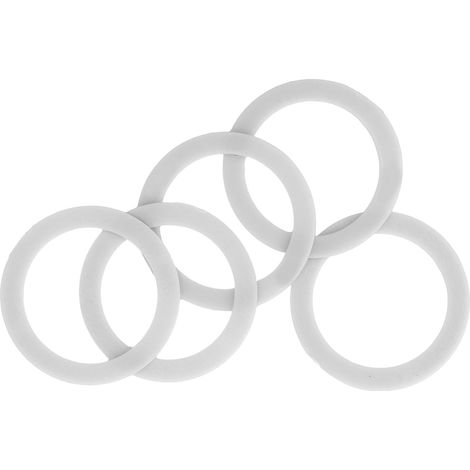 Lot de 5 joints pour machine à badges, matrices de rechange compatibles, entretoises, outil auxiliaire 32 mm (1/5)