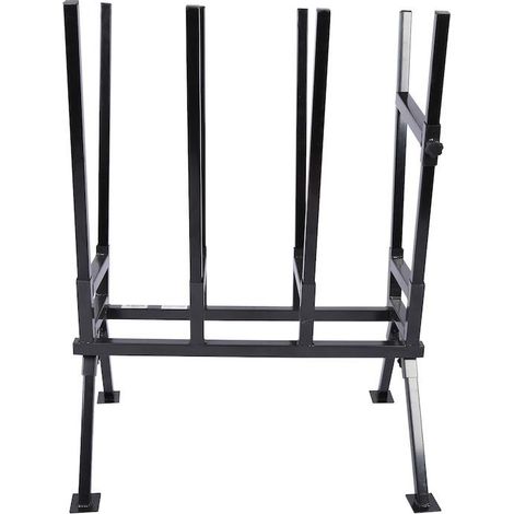 Chevalet De Sciage Tronçonnage Professionnel Pour Bûches et grumes, 4 Pieds, Stable (1/4)