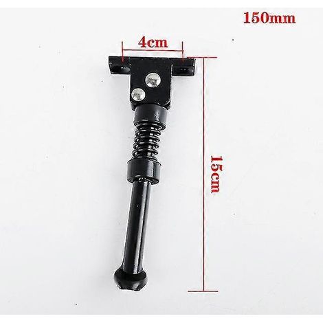 Fußstütze für Elektroroller, 10 Zoll (8 Zoll), seitlicher Fußparkrahmen, Rollerständer, Rollerbein – 150 mm (4 cm)