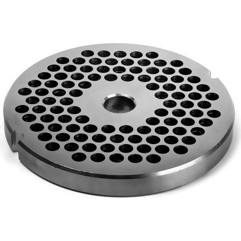 Piastra acciaio inox Tre Spade Tritacarne TC 32 fori mm 6 F13266/IR