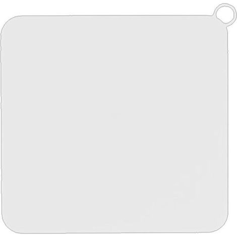1 copri scarico a pavimento in silicone spesso, deodorante e repellente per insetti per il bagno (bianco medio) (1/4)